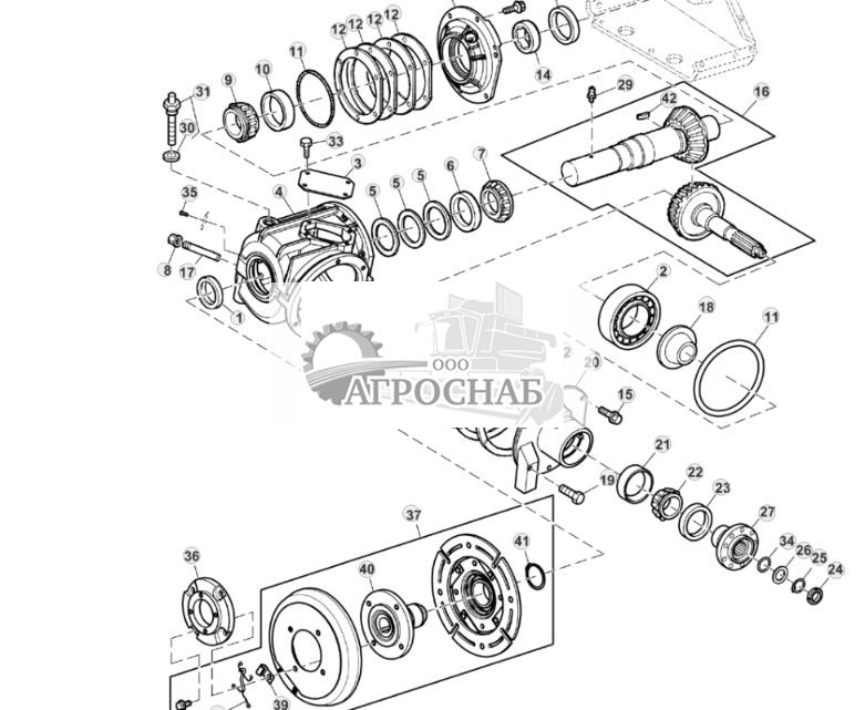 Редуктор главного промежуточного вала - ST904390 71.jpg